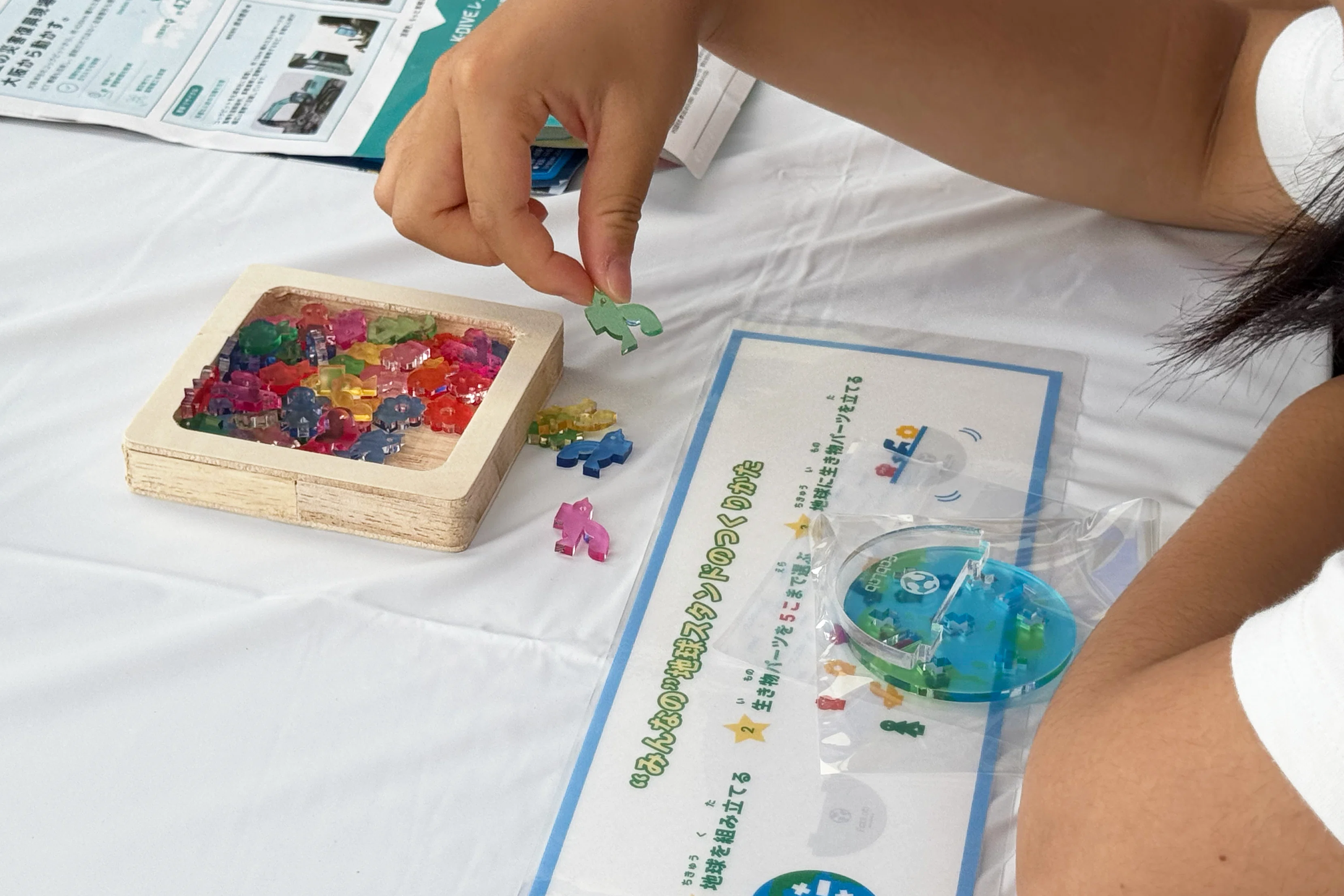[Workshop Recipe] Let's Make an 'Everyone's' Earth Stand｜ファブラボ神田錦町