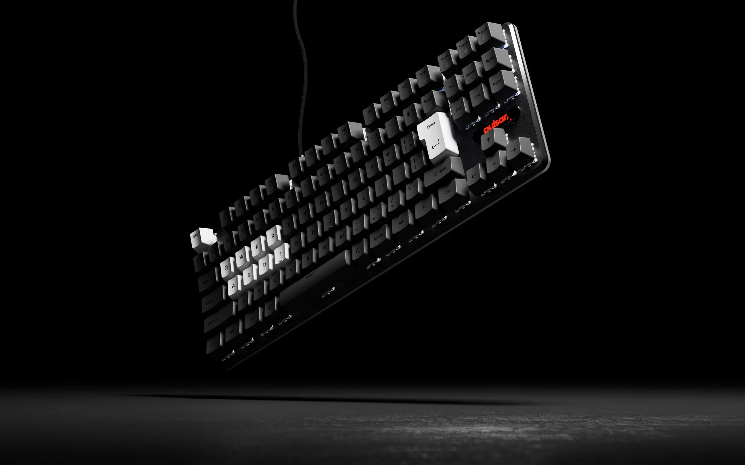 PCMK2 HE TKL レビュー】日本語配列派の救世主！ラピッドトリガーと