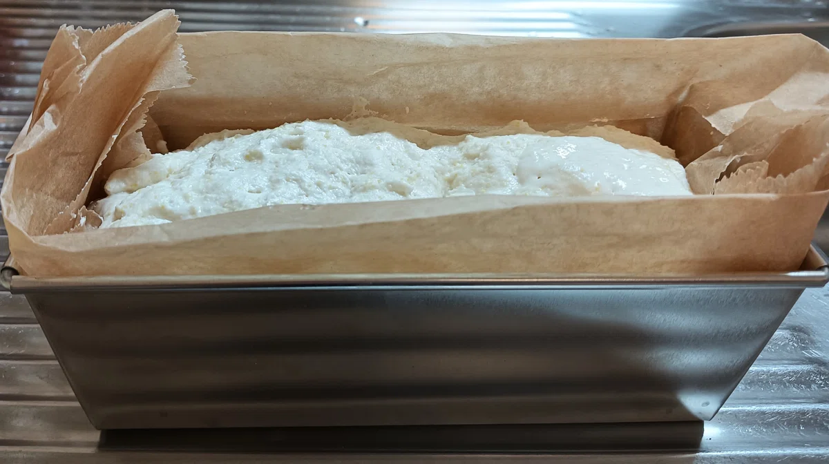 Maize Racks 2026-09-27 Rice Flour, Corn Grits, and Almond Flour Bread|いちごめがね|豆腐メンタル ...