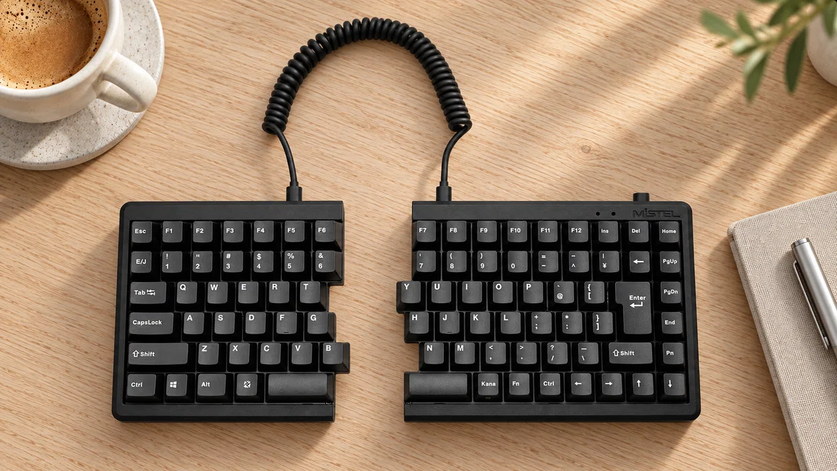 10 Recommended Split Keyboards: Choosing Based on Work Use and Budget｜ガ ...