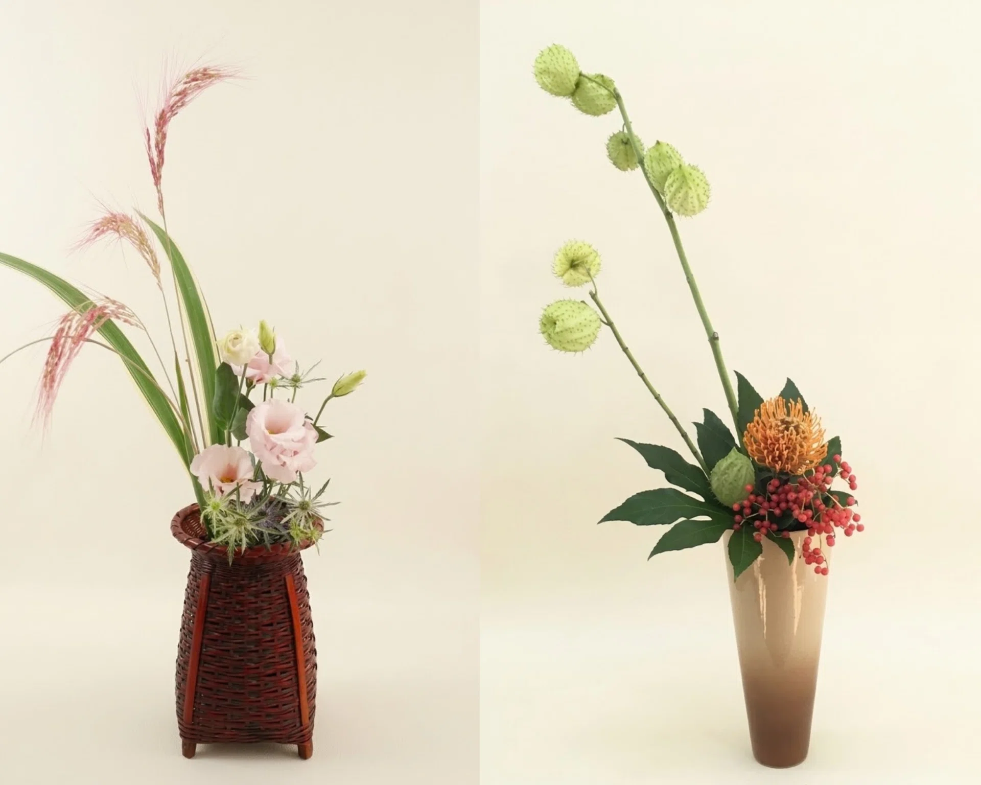 花音の Flower Album #009 ｜いけばなとフラワーアレンジメントで