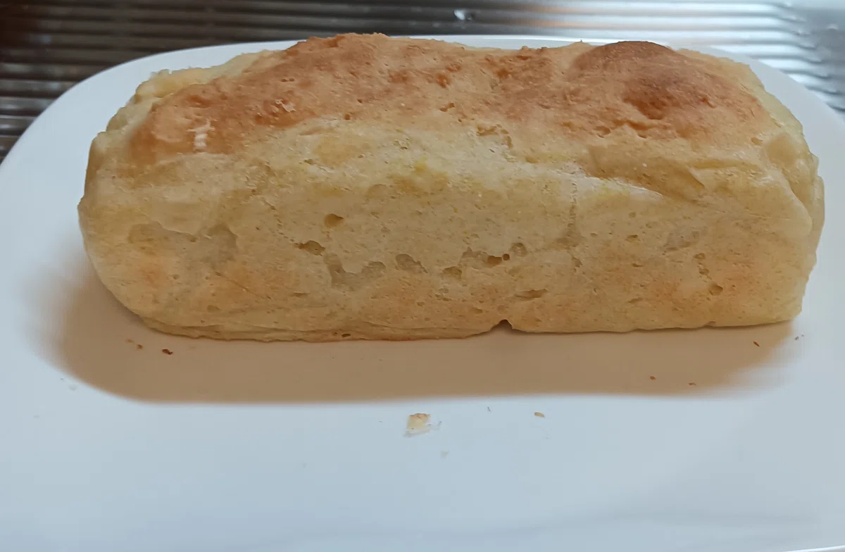 Maize Racks 2026-09-27 Rice Flour, Corn Grits, and Almond Flour Bread|いちごめがね|豆腐メンタル ...