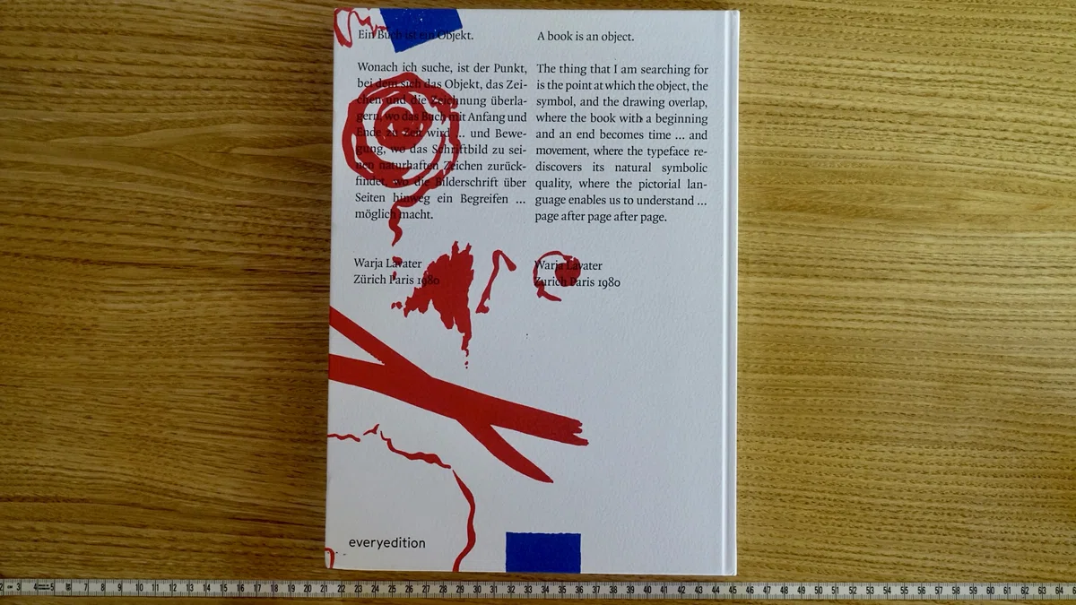Warja Lavater – Passion and Reason｜IDEABOOKS JAPAN