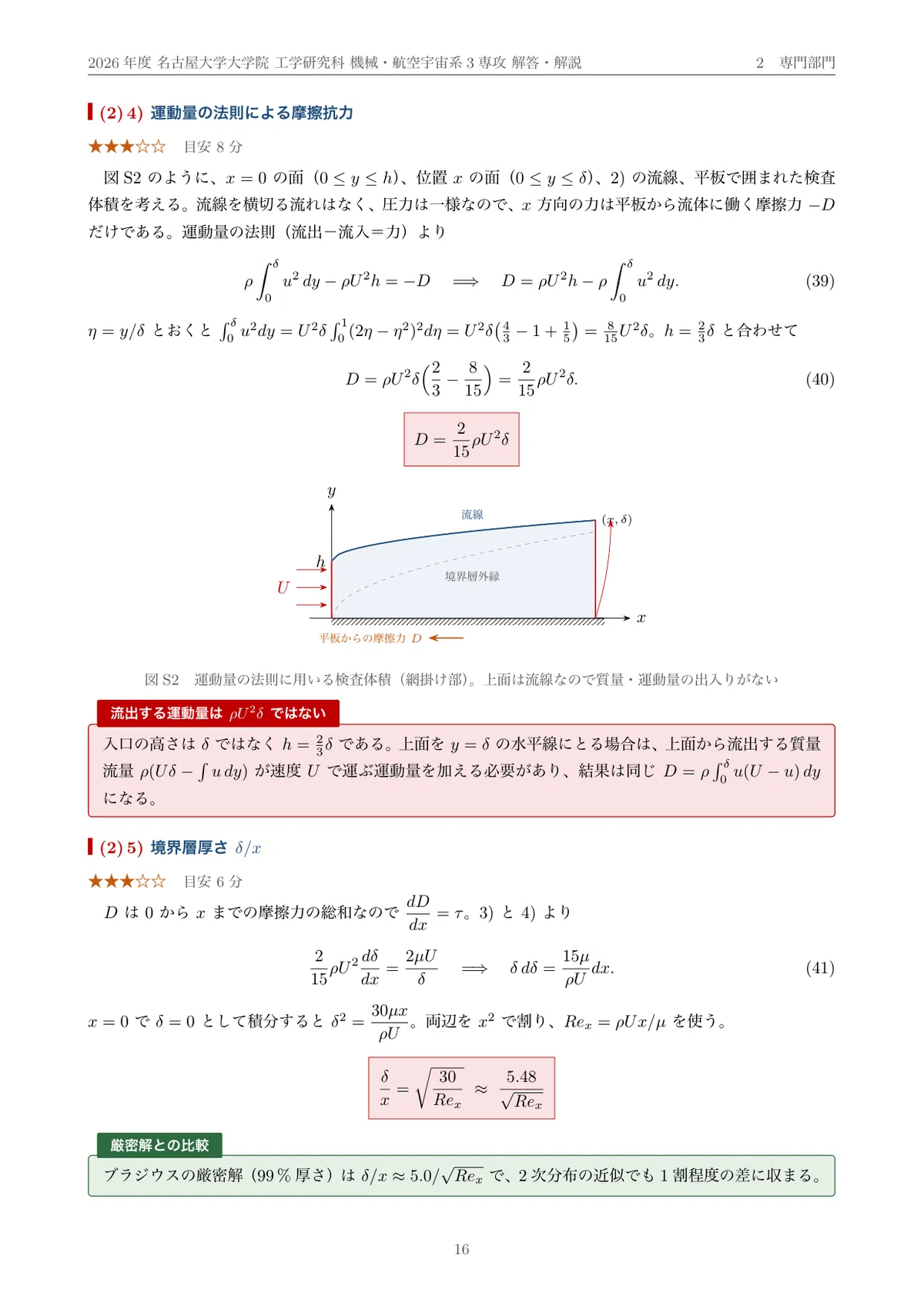 [Graduate School Entrance Exam Past Questions] FY2026 Nagoya University ...