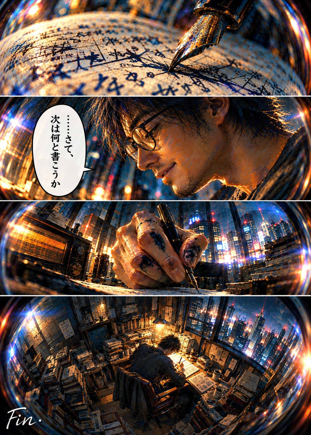[Essay] How AI Manga Changes Expression: From 