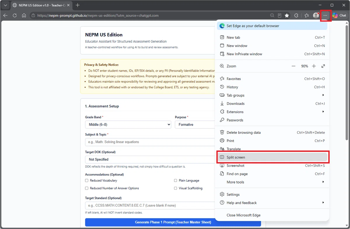 Localization Is More Than Translation: Designing NEPM for Different ...