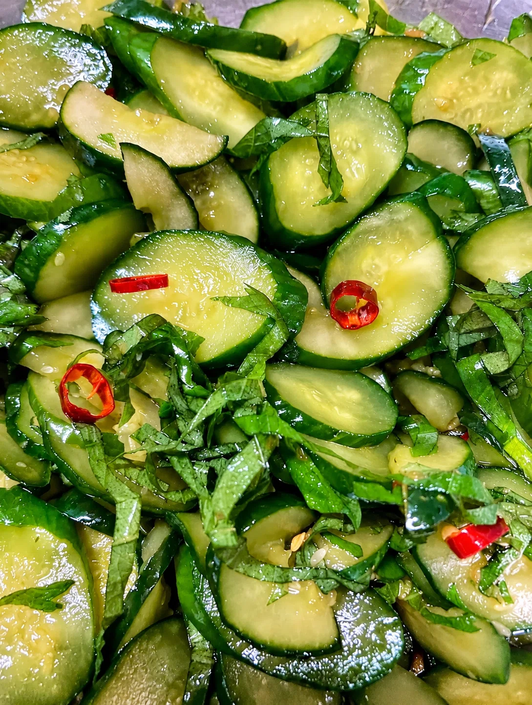 [Side Dish Poem and Recipe] Crispy Shiso Cucumber Pickles｜ふみよ
