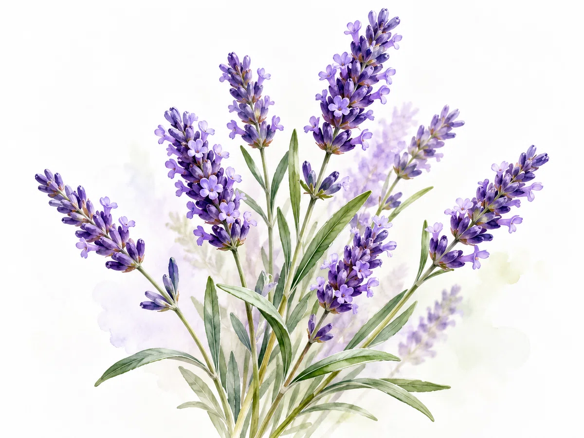 “When you think of aroma, you think of lavender”—the scent, components ...