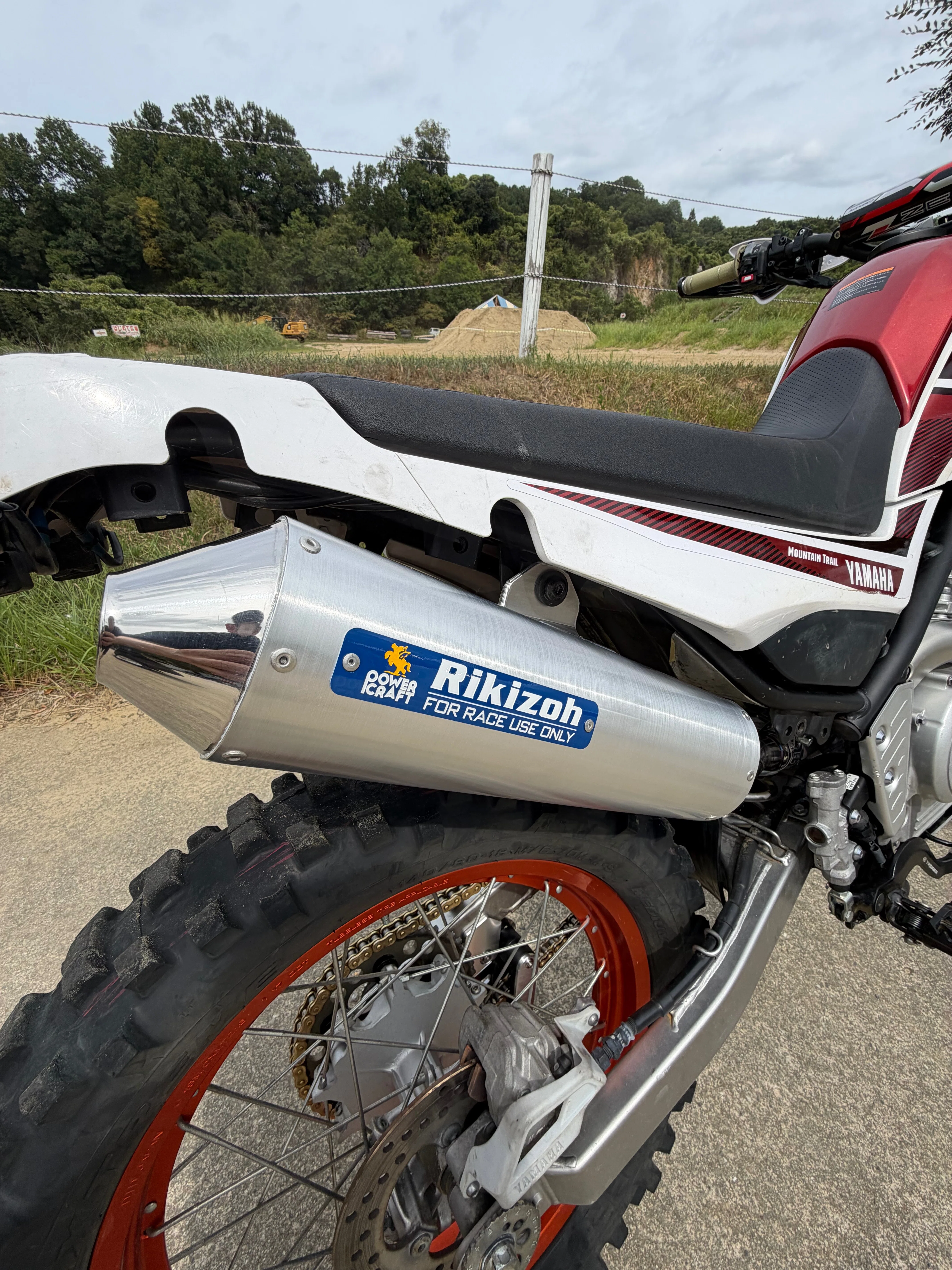 セロー250を「日高仕様」にして分かったこと。パーツ、ムース