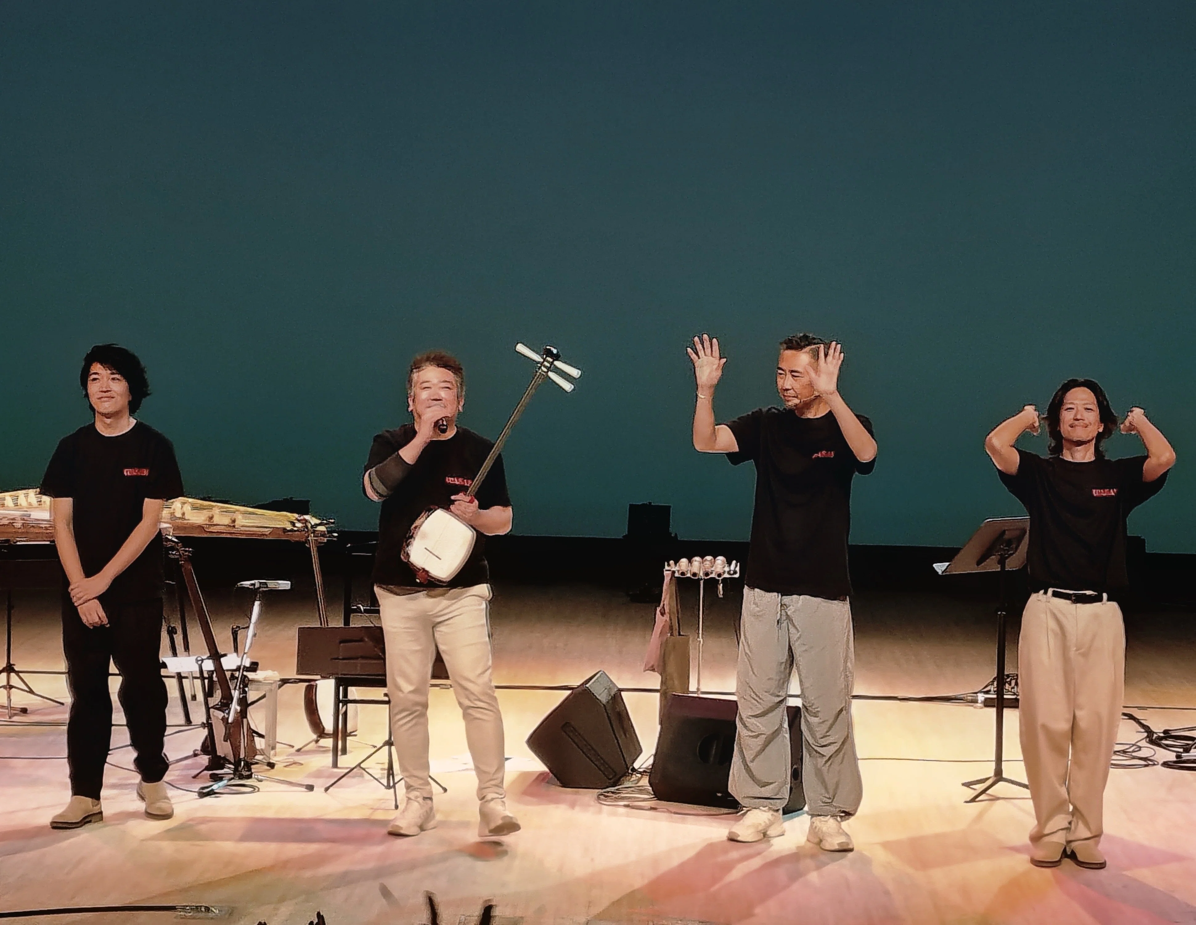 邦楽 ENSEMBLE 新・純邦楽ユニットWASABI LIVE2026「四奏繚乱」｜aya