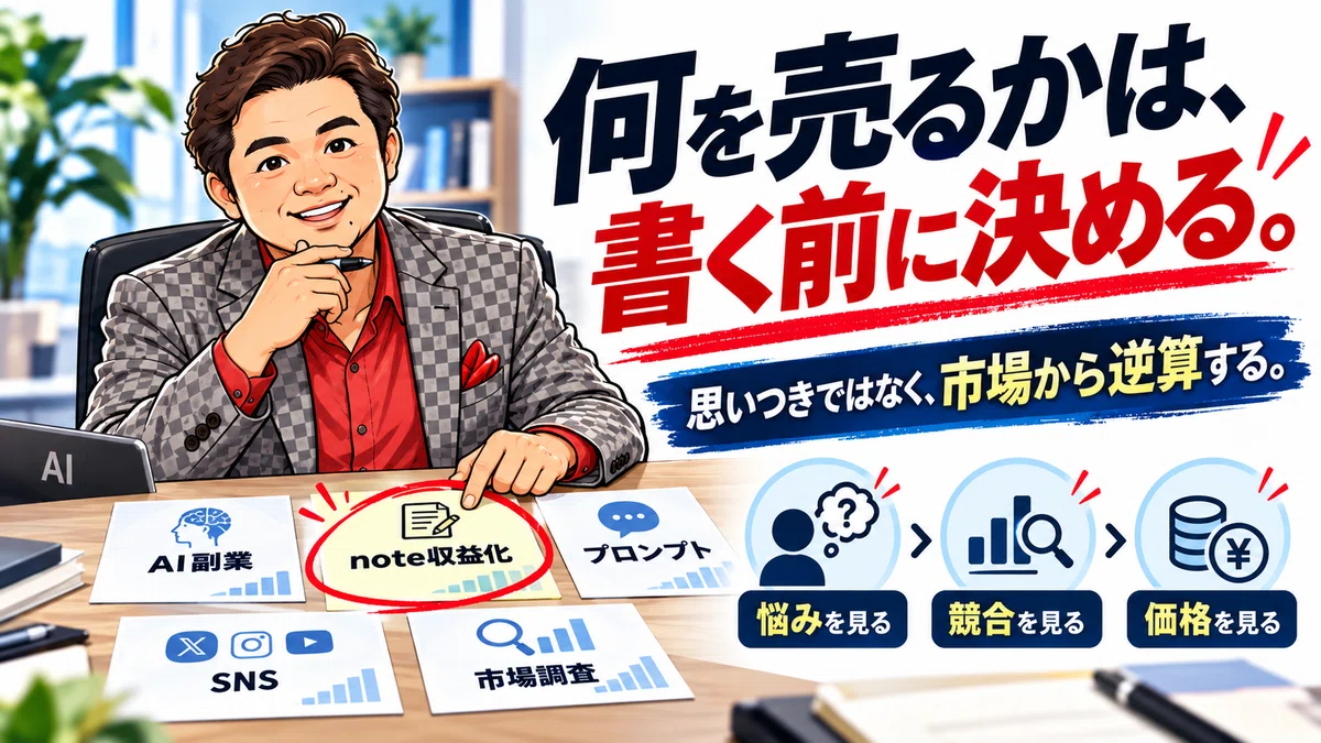 [Practical 💰] Decide what to sell before you write. A complete design ...