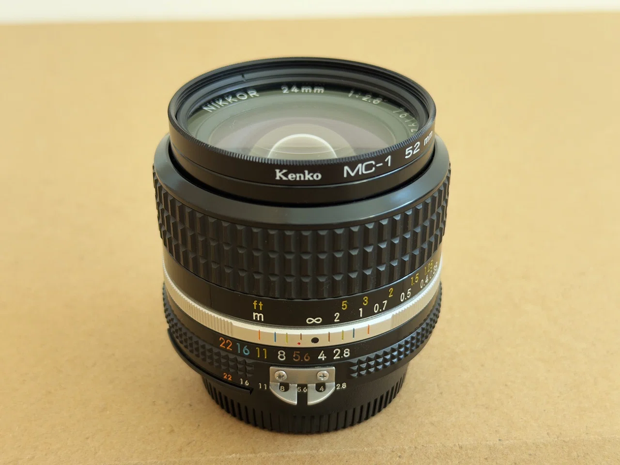 Nikon Fマウントレンズを増やした (2026年9月)｜FRD: Freddie