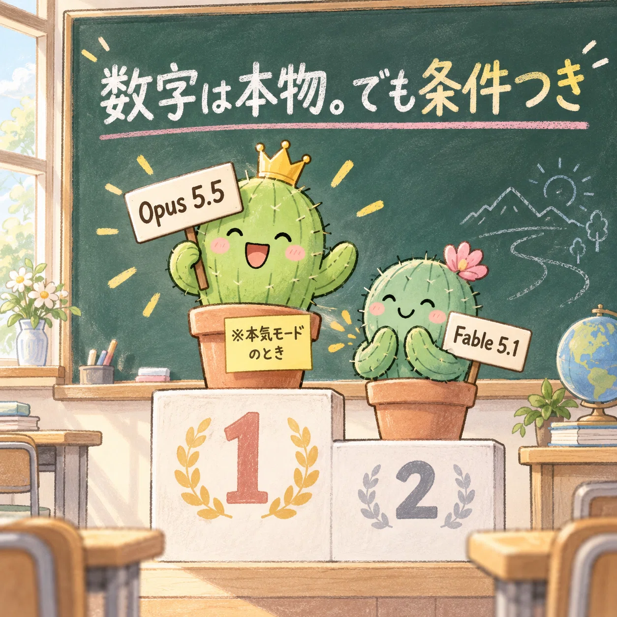 数字は本物、ただし考える深さに条件がある