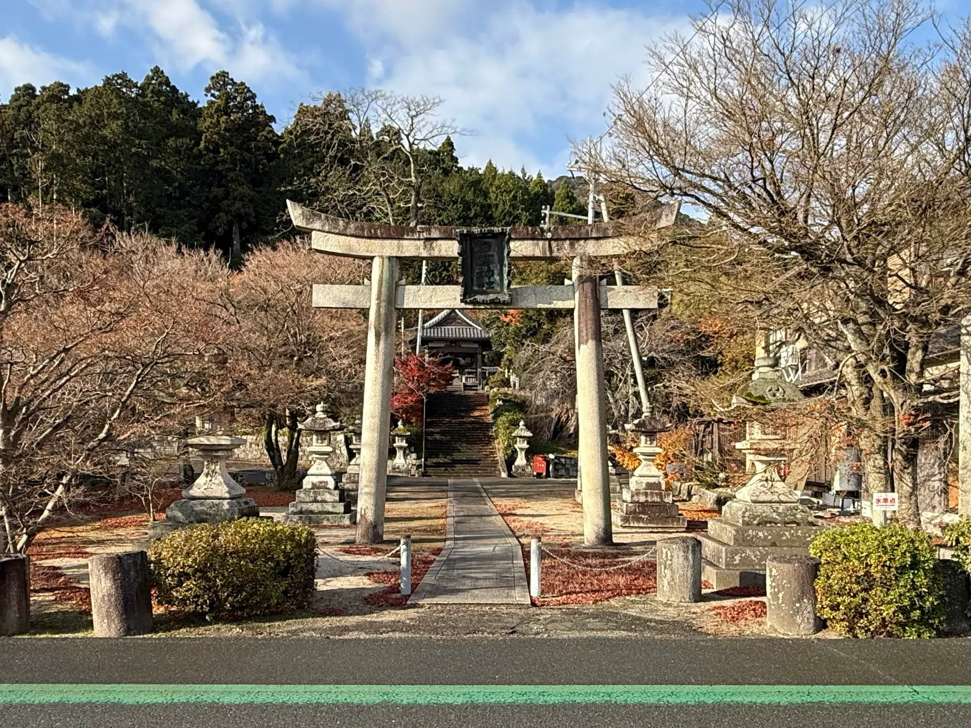 5709 日吉神社 滋賀県高島市勝野｜日本中全ての神社に参拝しようとする男
