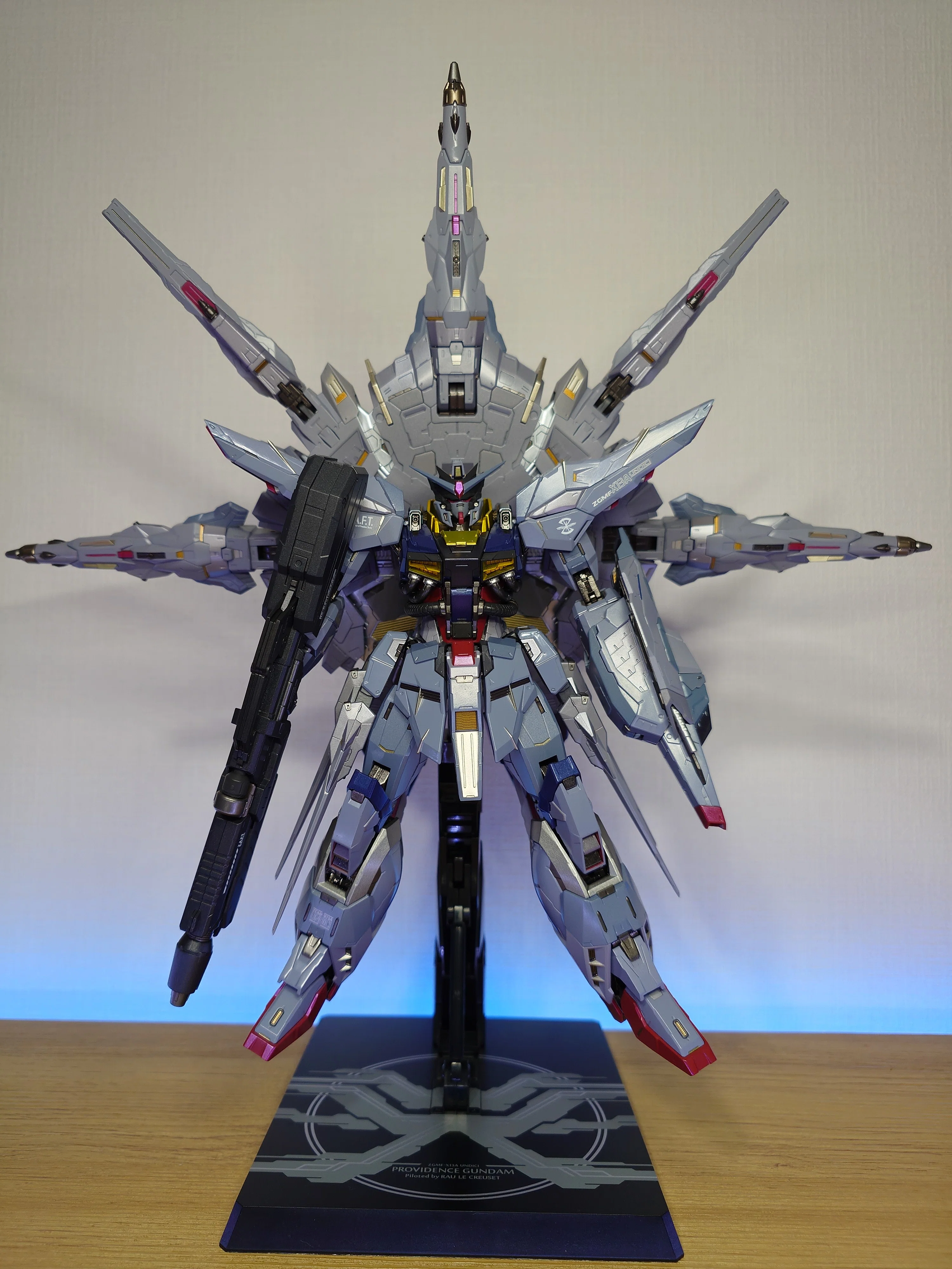 感想]METAL BUILD プロヴィデンスガンダム CLIMAX BATTLE Ver.｜サナ缶