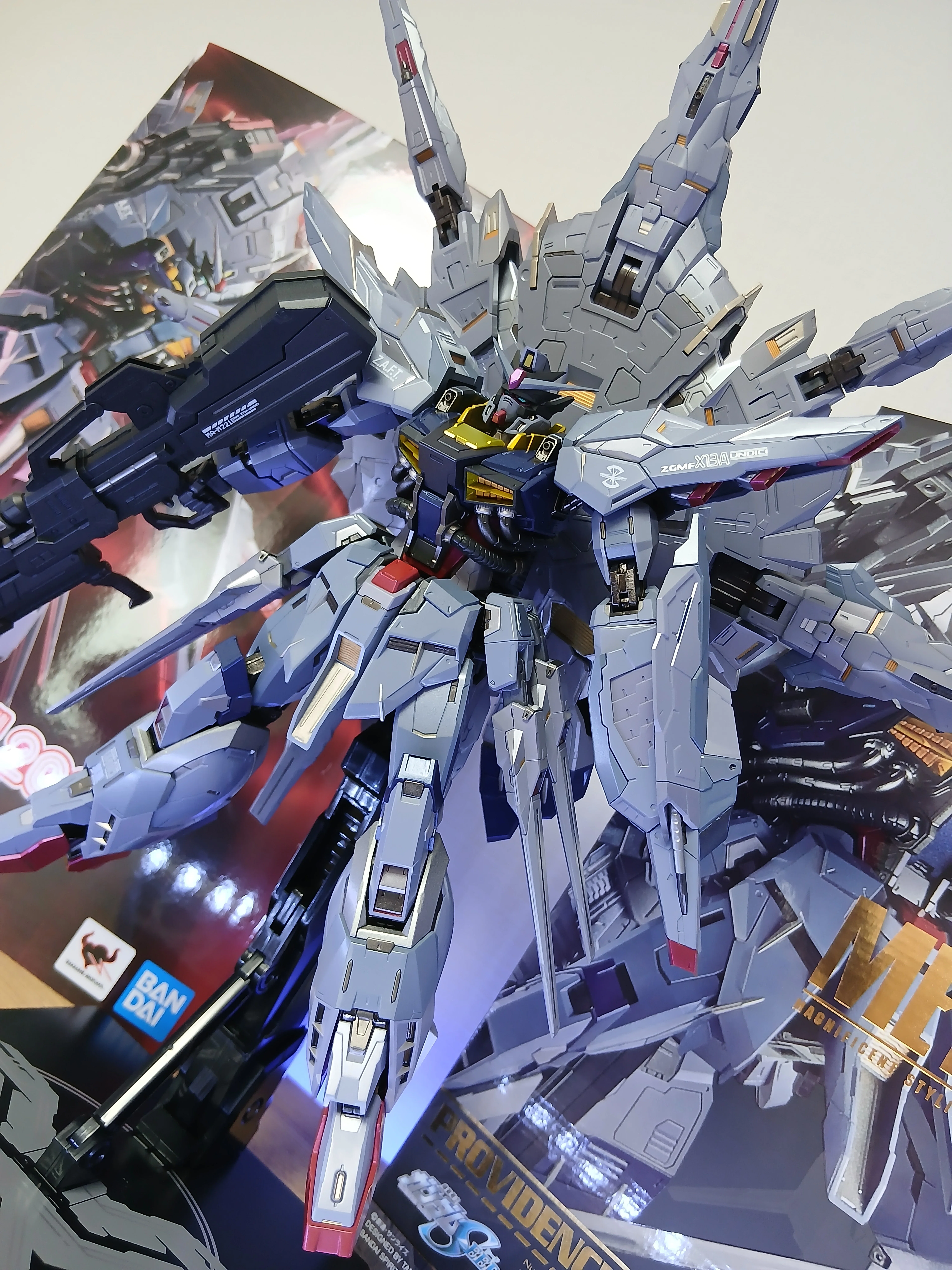 感想]METAL BUILD プロヴィデンスガンダム CLIMAX BATTLE Ver.｜サナ缶
