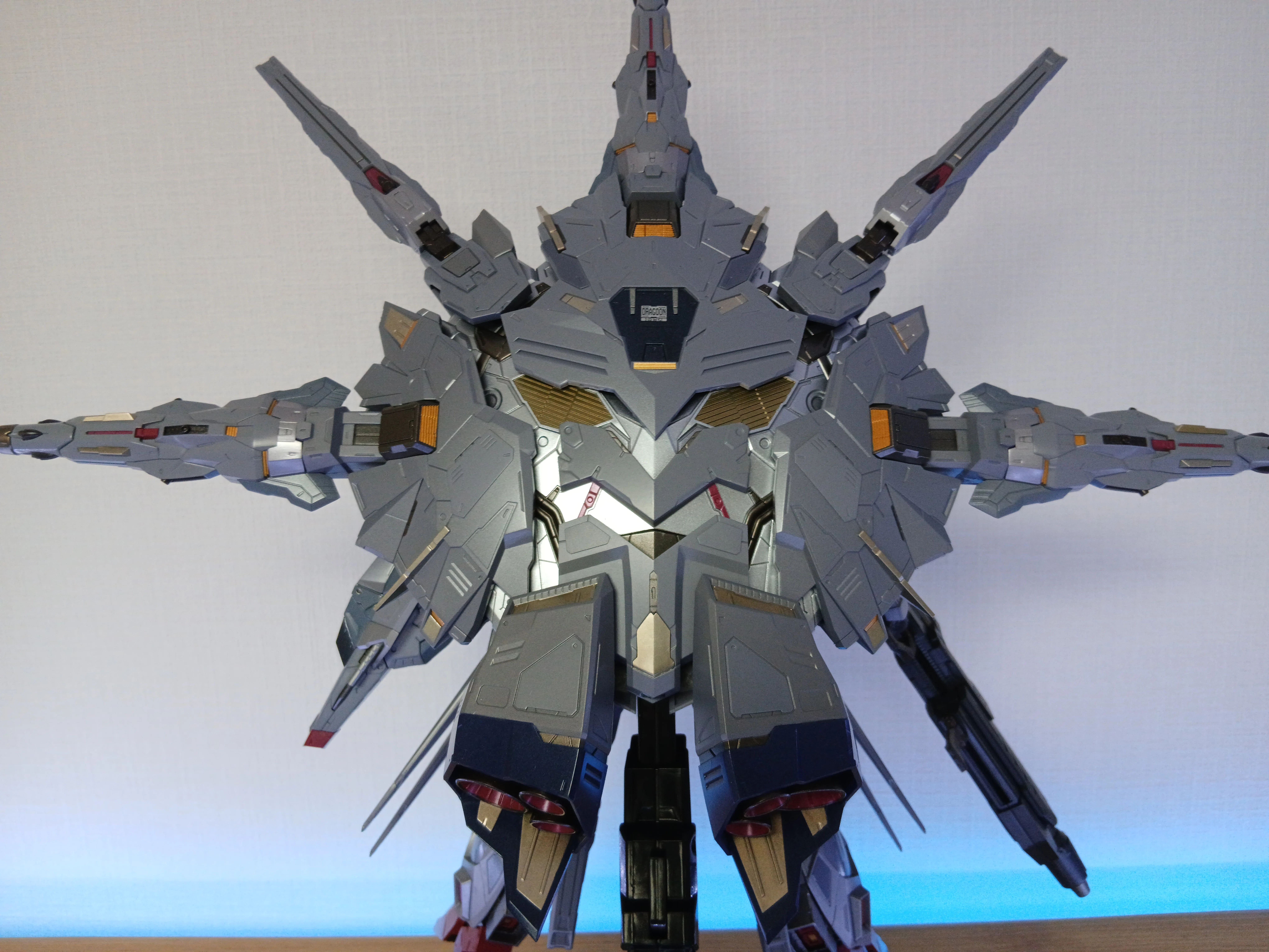 感想]METAL BUILD プロヴィデンスガンダム CLIMAX BATTLE Ver.｜サナ缶