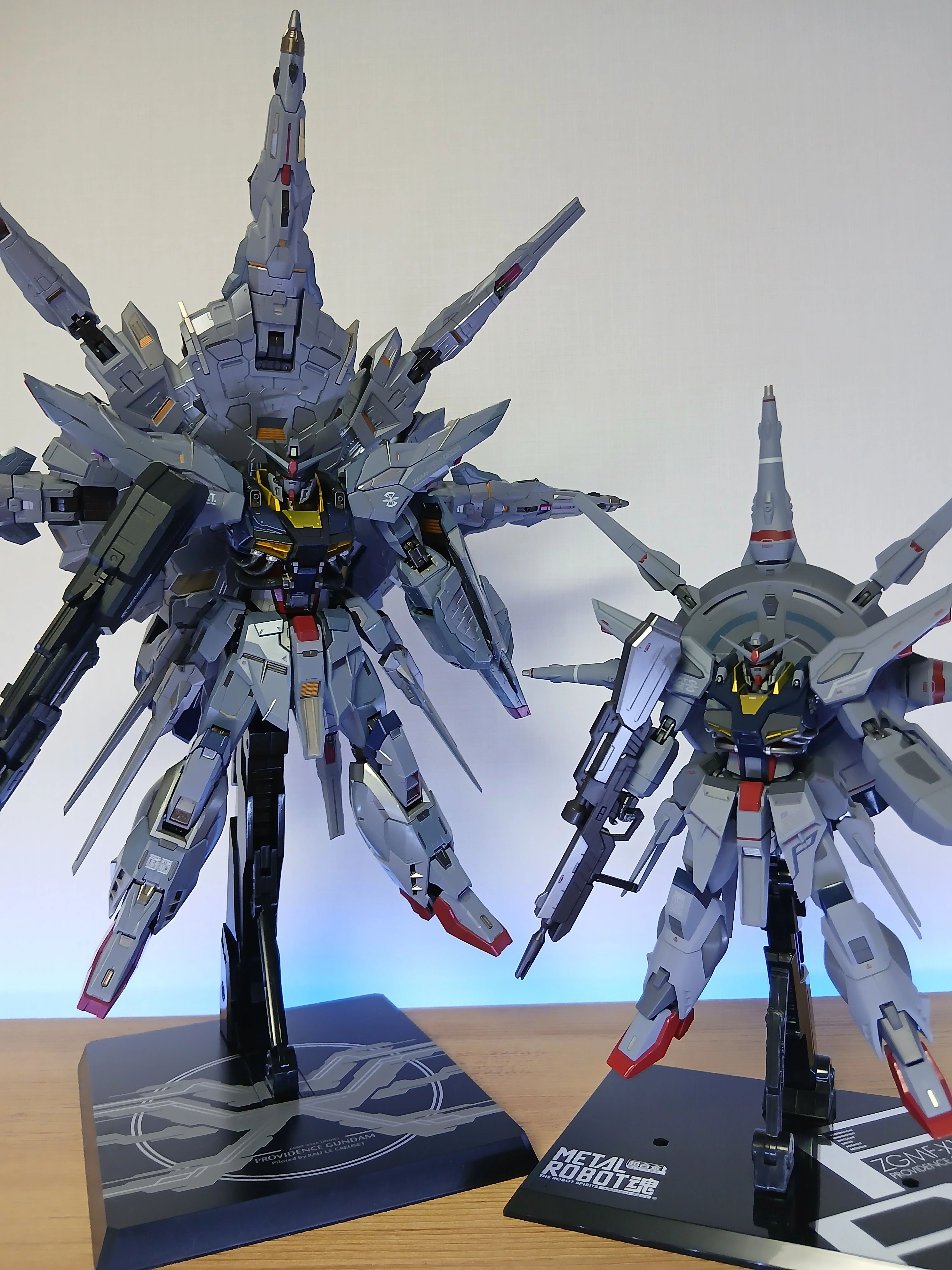 感想]METAL BUILD プロヴィデンスガンダム CLIMAX BATTLE Ver.｜サナ缶