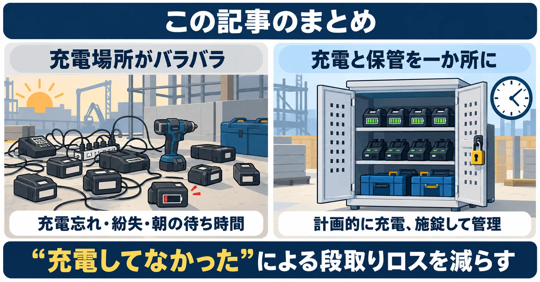 Centralizing Power Tool and Battery Charging at Construction Sites: The ...