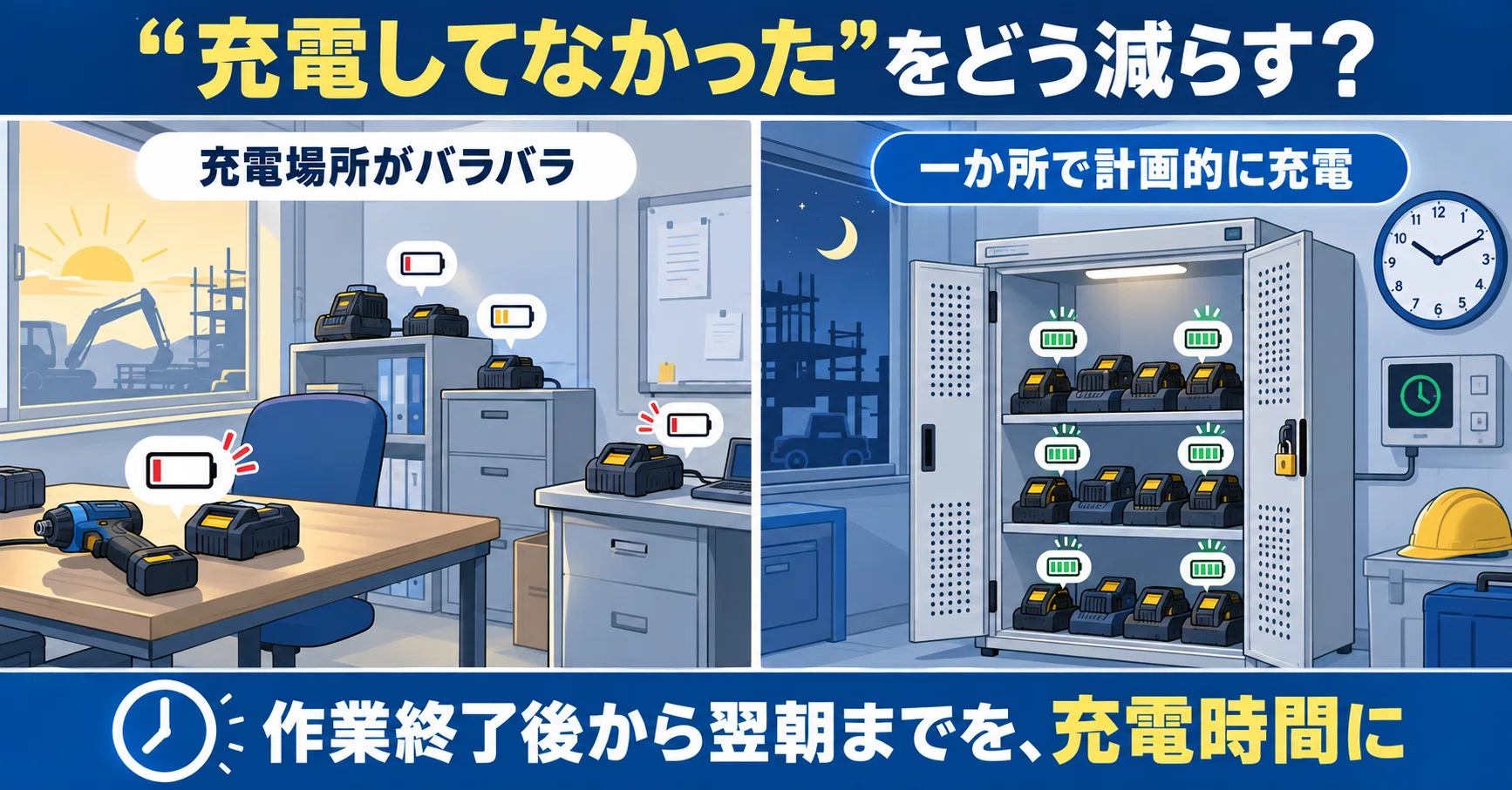 Centralizing Power Tool and Battery Charging at Construction Sites: The ...