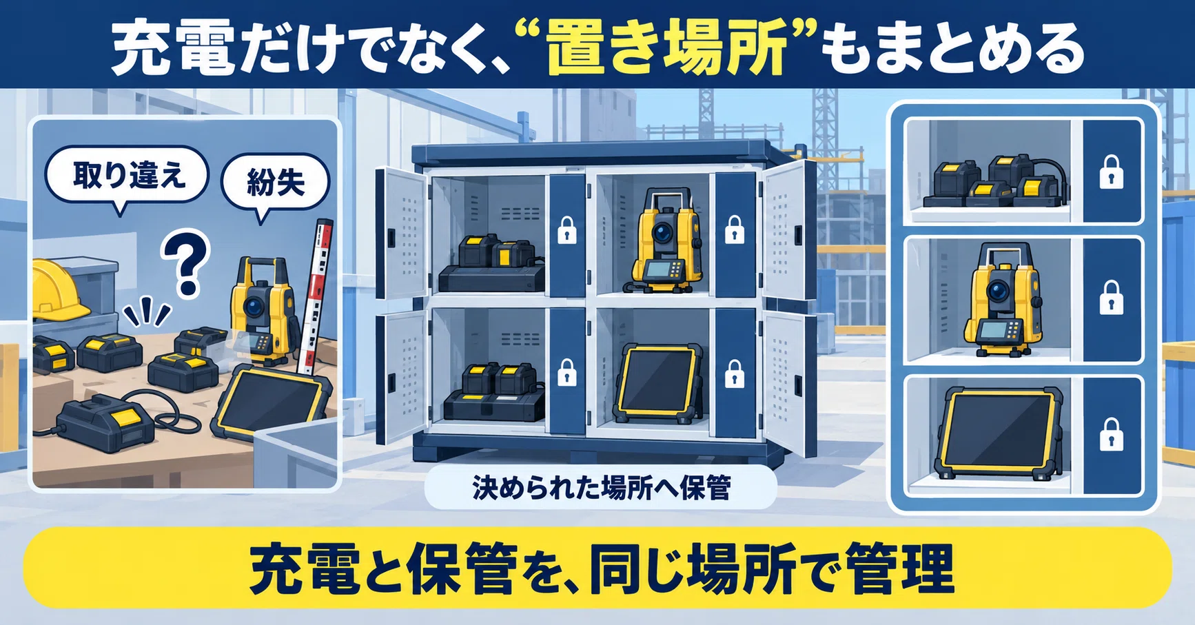 Centralizing Power Tool and Battery Charging at Construction Sites: The ...