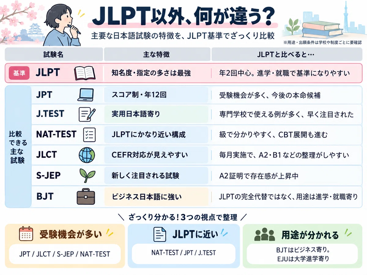 [속보] 국가가 마침내 JLPT 체제 붕괴를 인정하고 '대체 시험을'이라며 언급하기 시작한 이야기.｜ryo_日本語教師×AI駆動開発