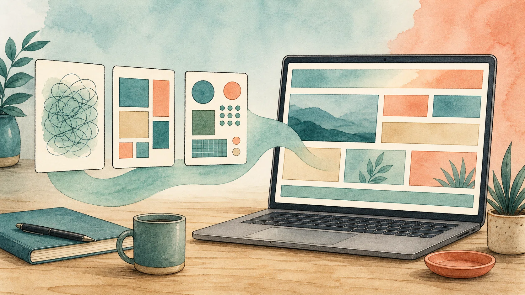 [Includes HTML/Inspection Sheet] Creating a 1-page portfolio with Codex ...