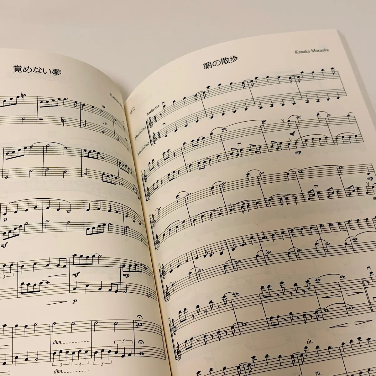 char　song book ソングブック　楽譜 楽譜集を作って曲作りは一段落｜むらおかかなこ