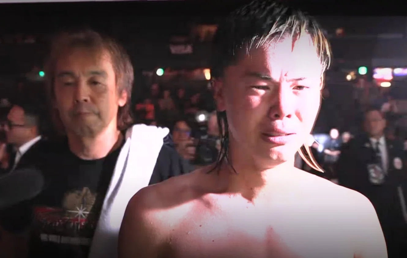 Even with a knockdown or leading through eight rounds, the belt remains ...