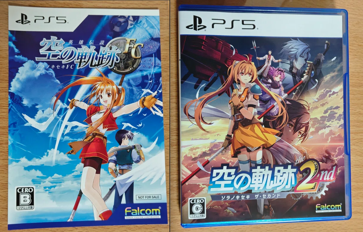 Enjoying Domestic RPGs (4) Trails in the Sky the 1st & 2nd｜ヨーボウ堂