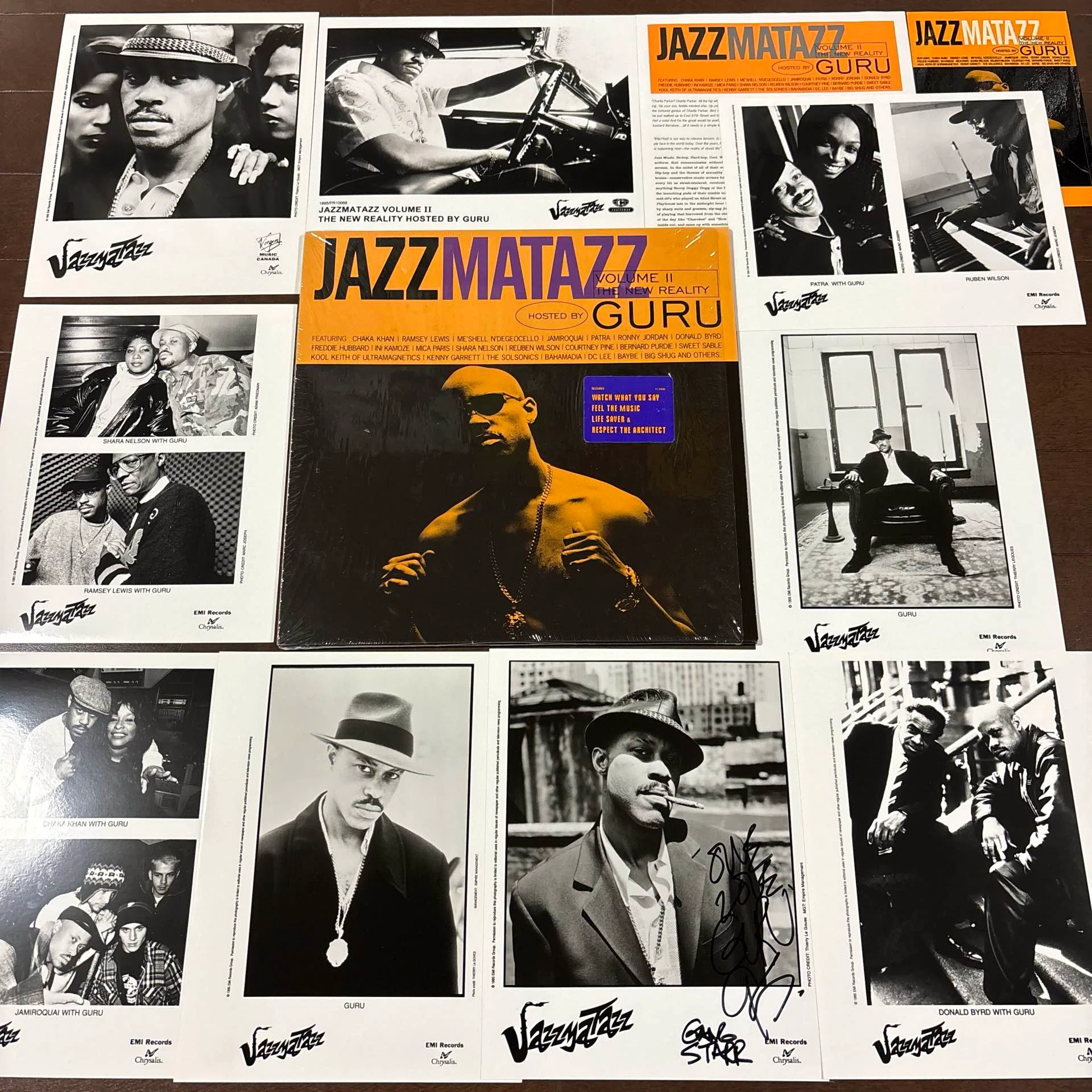 Guru / Jazzmatazz II｜HIP HOP JUNKIEEES