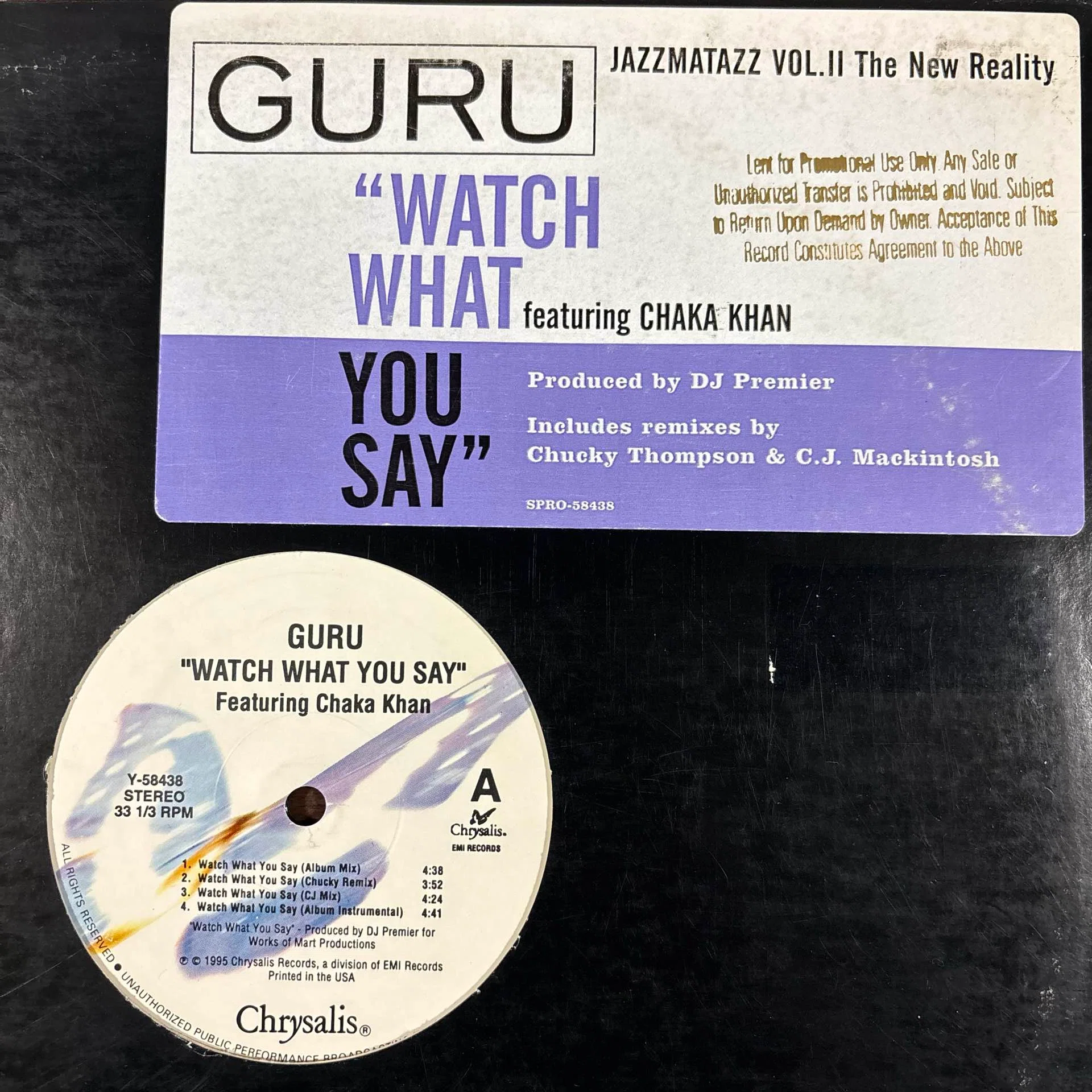 Guru / Jazzmatazz II｜HIP HOP JUNKIEEES