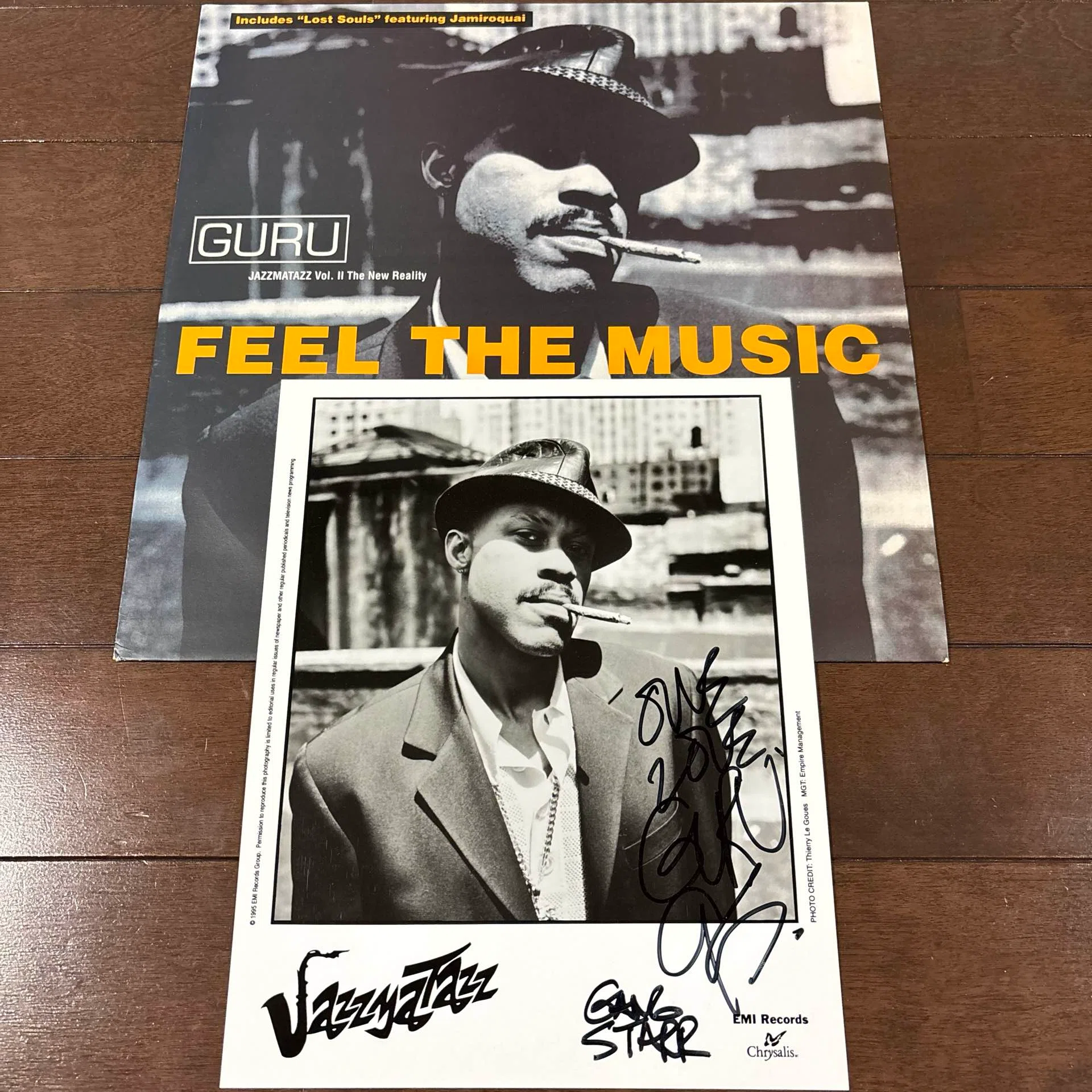 Guru / Jazzmatazz II｜HIP HOP JUNKIEEES