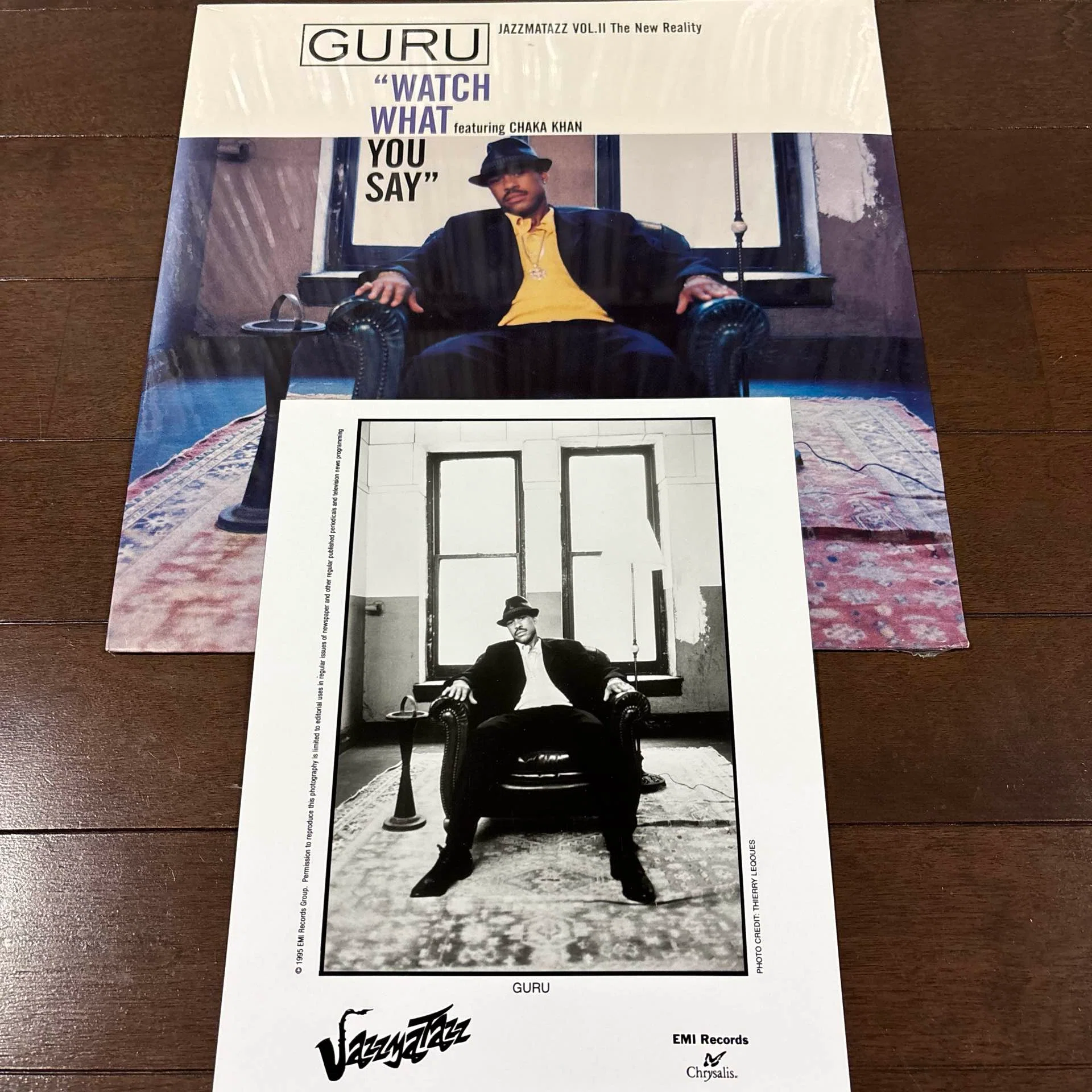 Guru / Jazzmatazz II｜HIP HOP JUNKIEEES