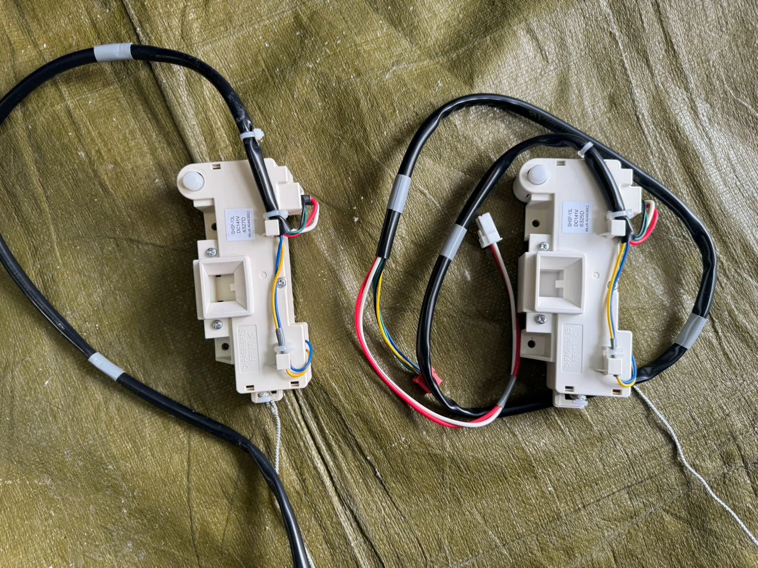商品破損確認 シャープドラム式洗濯機のドアロックエラー(E02)が消えない原因｜ES