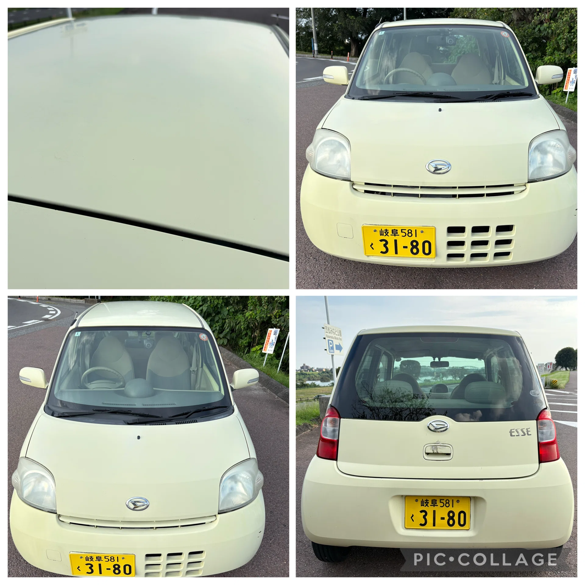 4AT ダイハツ エッセ 9万キロ L235 軽自動車 車検付 岐阜 愛知 三重
