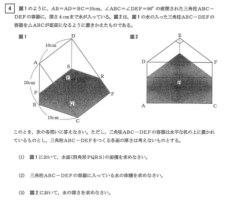 令和8年 8月 熊本県オープン模試 数学解説【低正答率・重要問題