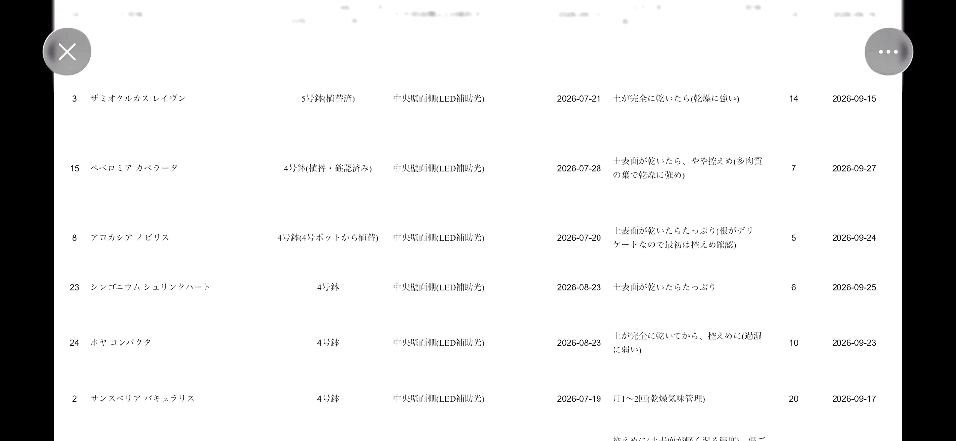 コメント