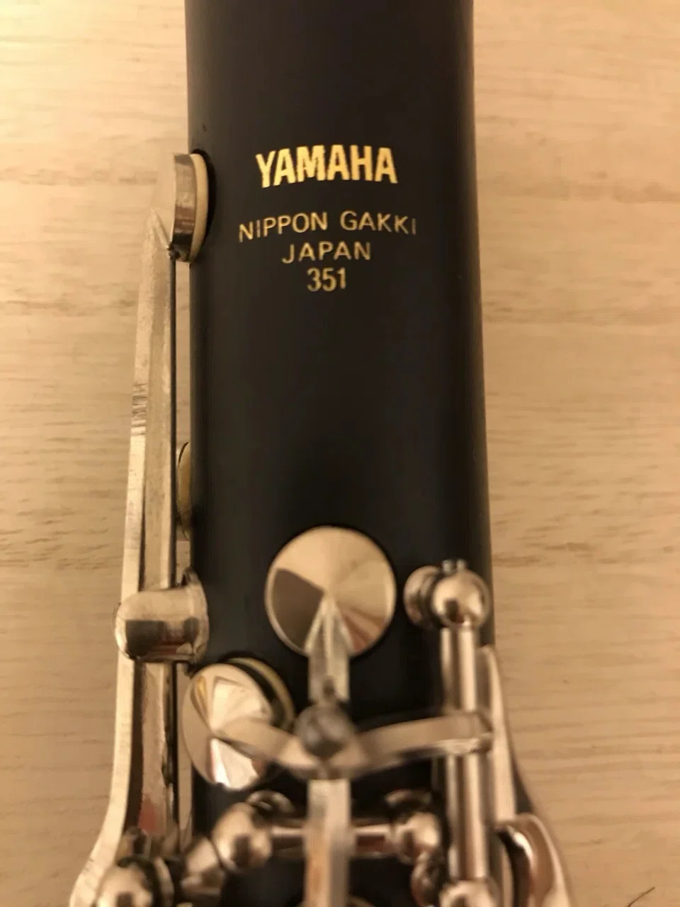 新しいのを買う前のお世話になったクラリネット｜過去と未来の間に