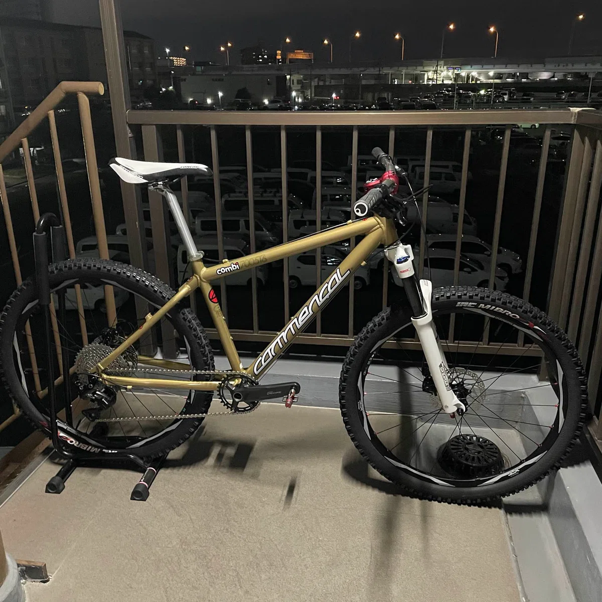 Commencal Combi 2002 出品説明｜TakatoshiT