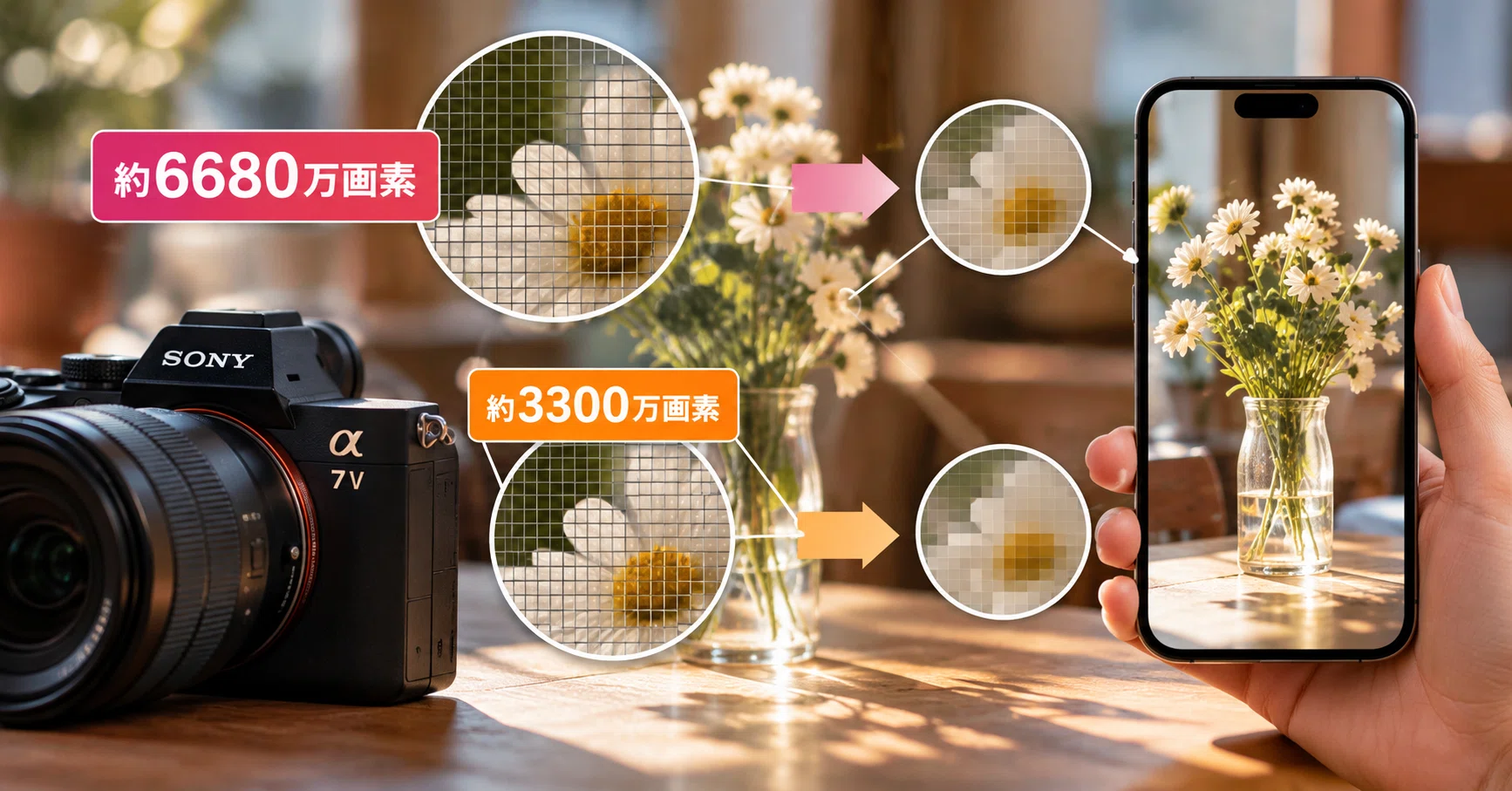 Sony α7 Vとα7R VI、どっちを選ぶ？｜現実はV、野望はR。私ならこう