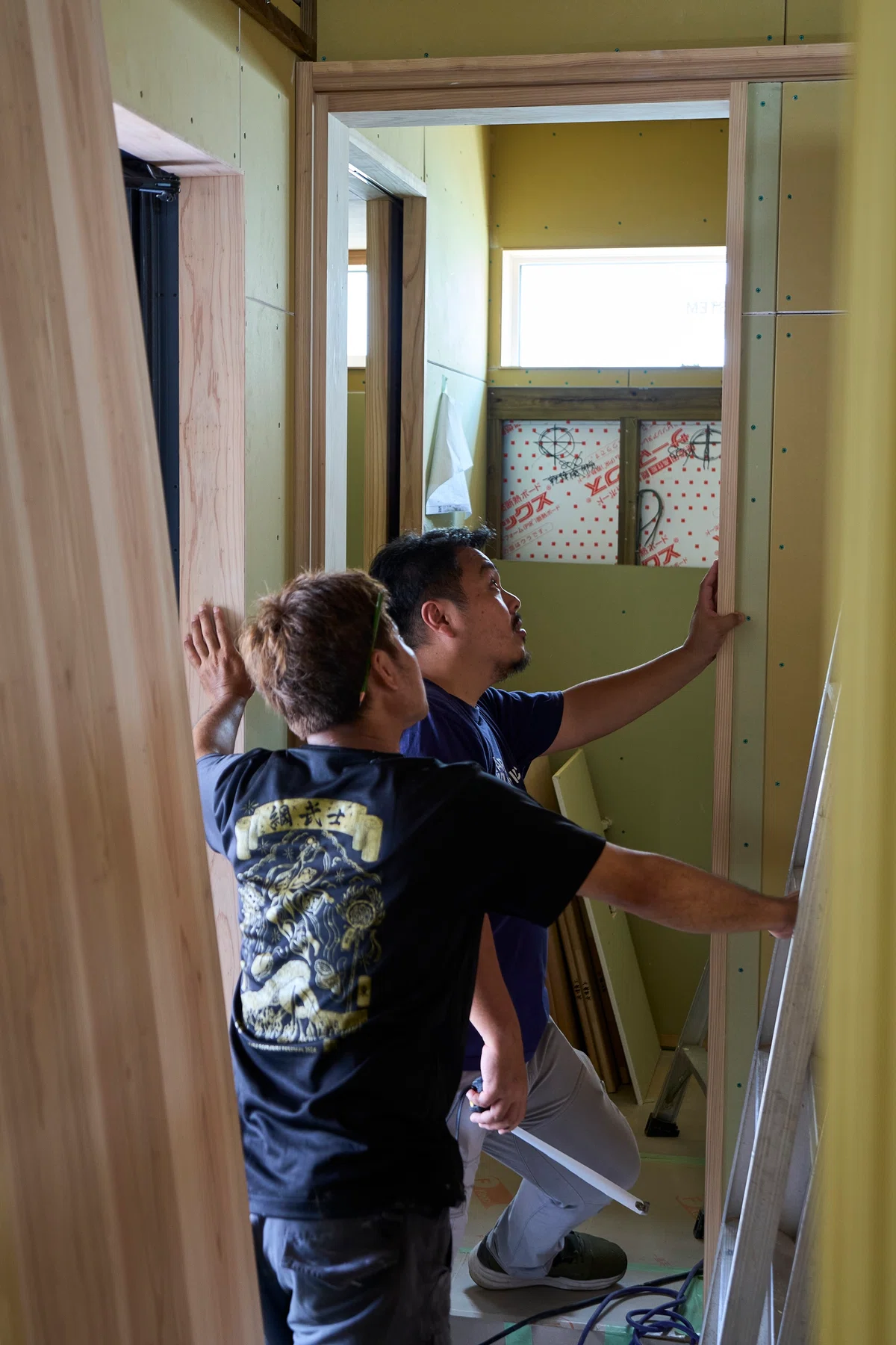 Wooden Houses in Okinawa - Arakaki Construction Daily Progress Blog - C ...