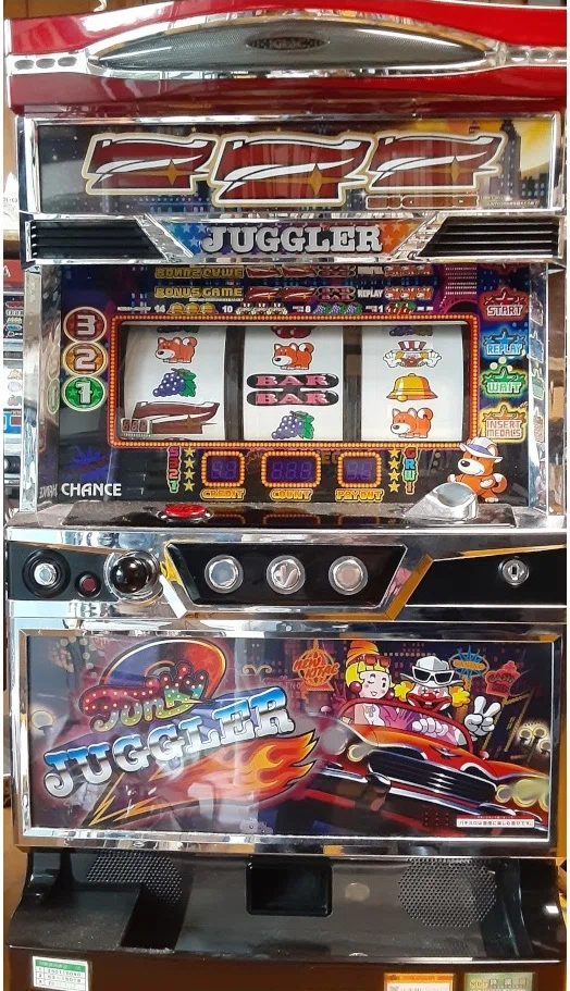 S Funky Juggler 2KT ｜回胴式遊技機技術研究会