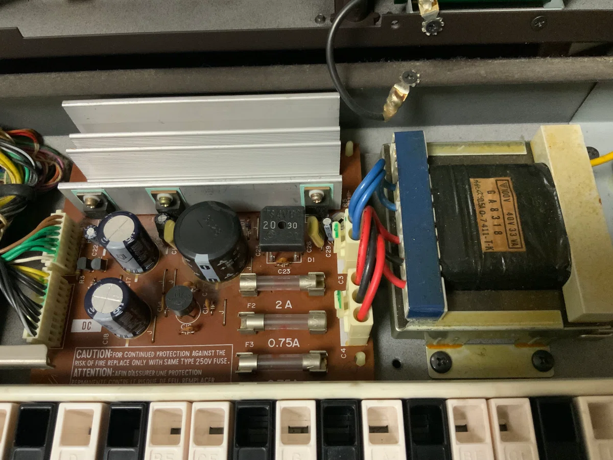 Simple Cpu Structure YAMAHA DX7 Observation Diary: Which one is the CPU?|ODD+ERA