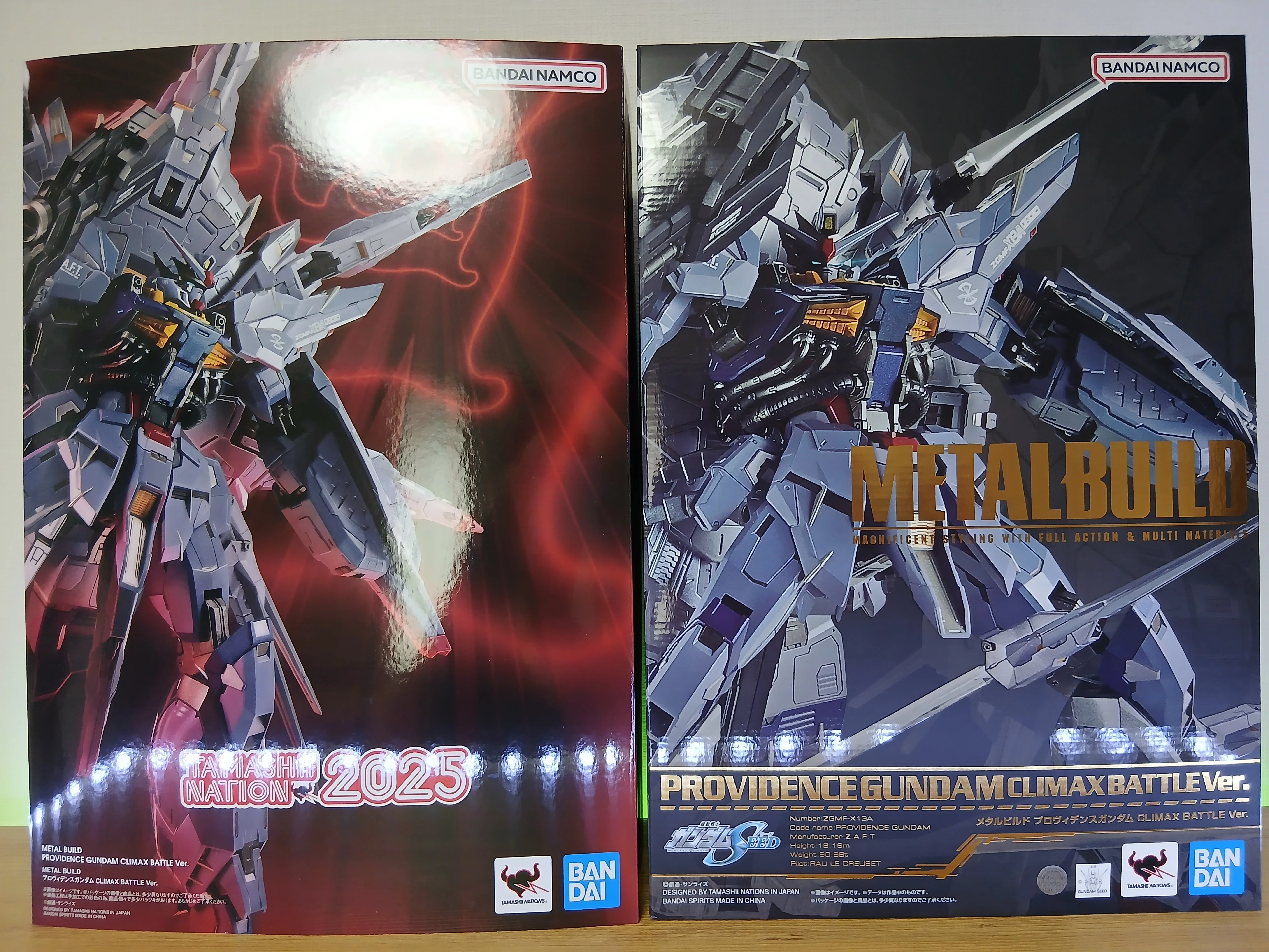 感想]METAL BUILD プロヴィデンスガンダム CLIMAX BATTLE Ver.｜サナ缶