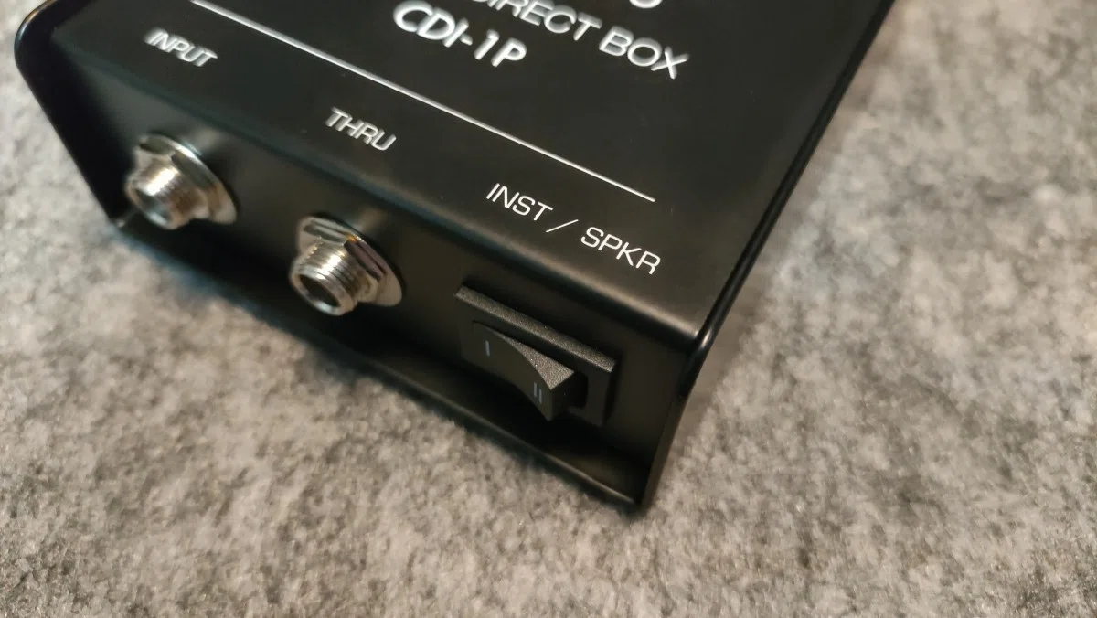 ダイレクトボックスとは？ ～音響さんが持つ謎の箱の正体～｜マルさん