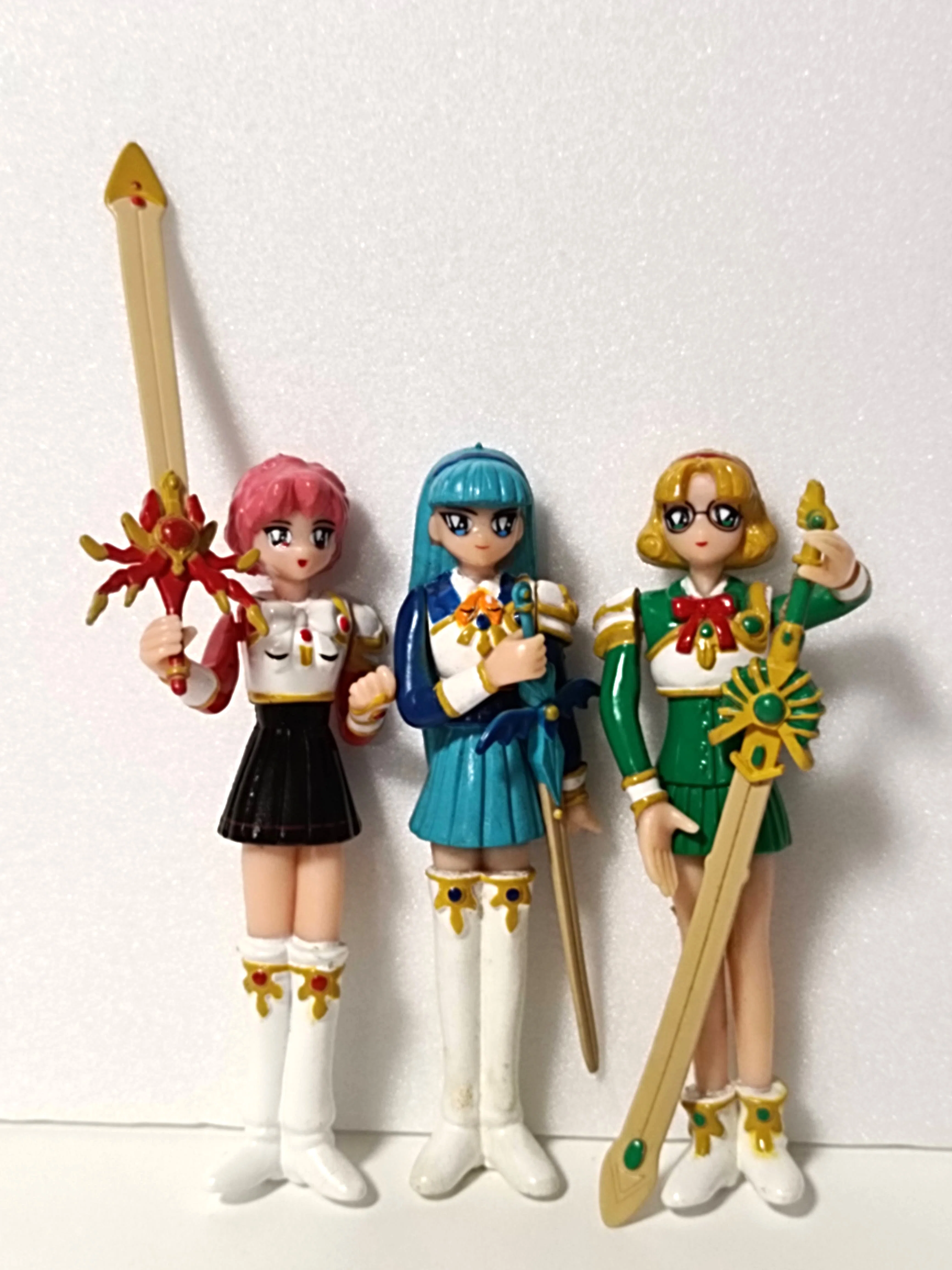 02[当時品]メーカー品おもちゃ SEGAなど｜魔法騎士レイアース グッズ 9