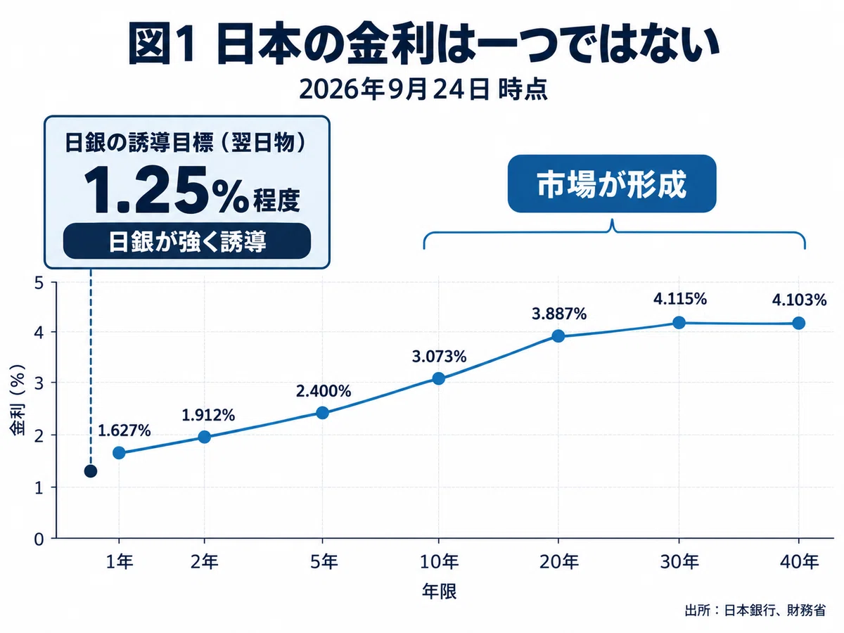 What Does a 3% 10-Year Interest Rate Mean? Why There Is No Single 'Japanese Interest Rate'