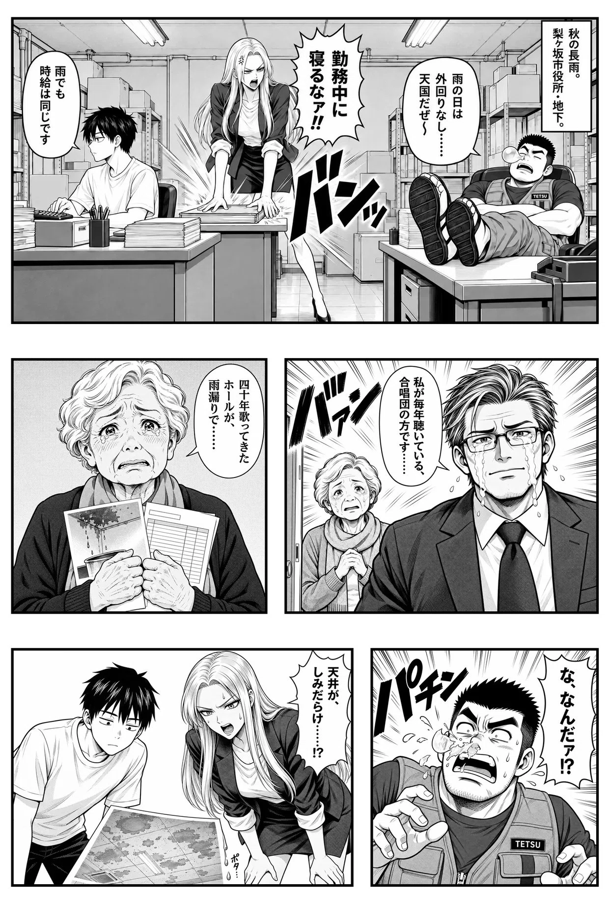 無料漫画】その階段、売ります～命名権～｜行政バグります！第7話