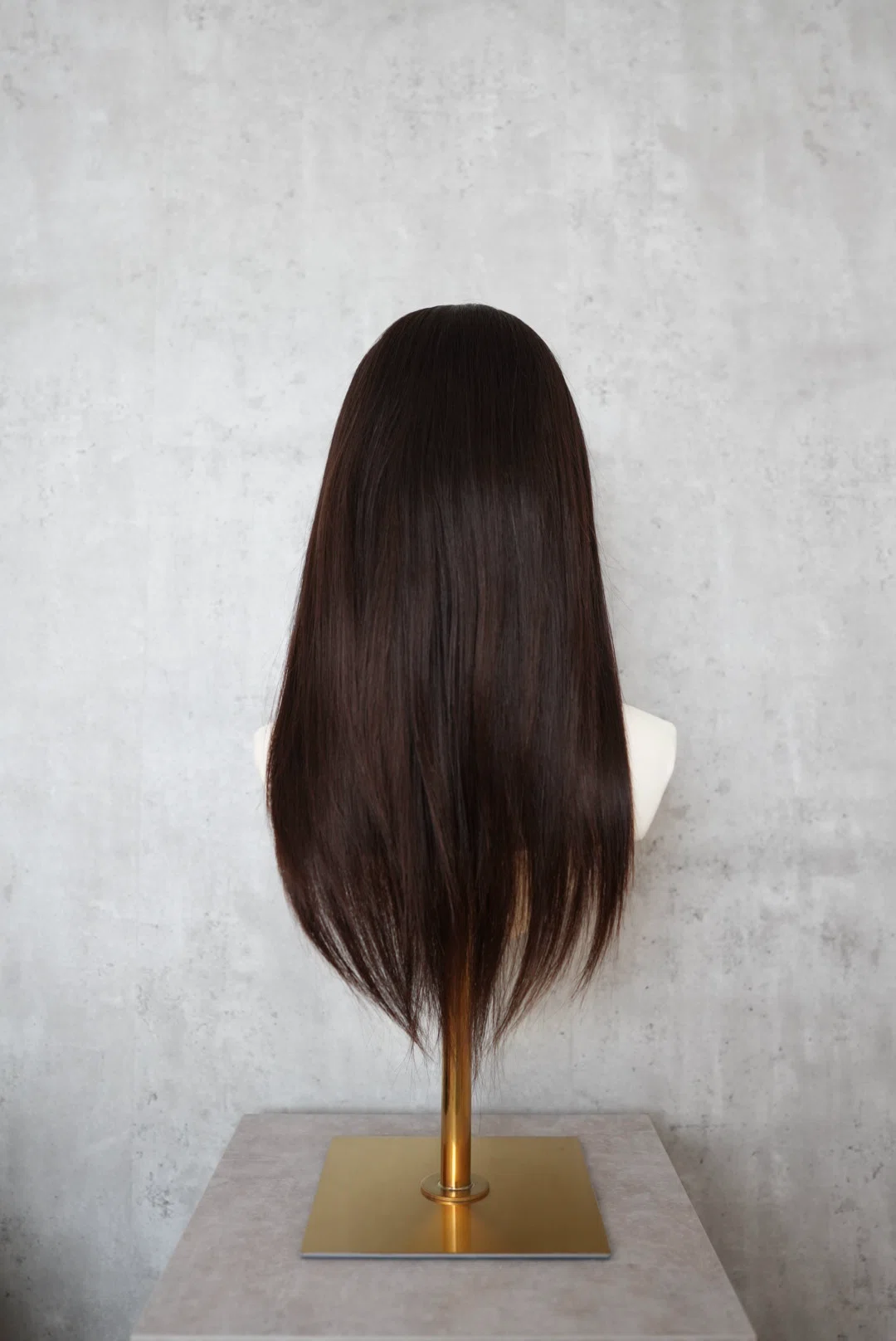 Japanese people don't wear wigs, right?